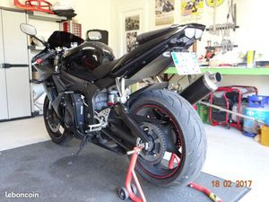 VENDS YAMAHA R6 DE 2005