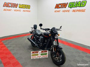 ⚫ HARLEY-DAVIDSON XG 750 STREET ROD 2020 - 15.108 KM - A2⚫ - ACTIVQUAD/ACTIVMOTO - ENVOI / REPRISE / FACILITÉ DE PAIEMENT