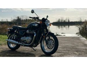TRIUMPH BONNEVILLE T100 - 07/2017 - 7600KM - GARANTIE