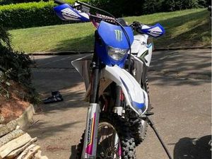 VENTE OU ÉCHANGE 125 YZE CARTE GRISE OK