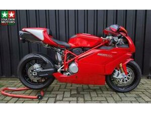 DUCATI 999 S SLECHTS 565 KM — MOTOREN | DUCATI — MARKTPLAATS
