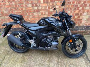 USED SUZUKI GSX-S125 FOR SALE IN LEICESTER