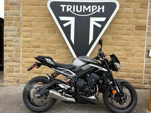 USED TRIUMPH STREET TRIPLE 765 R FOR SALE IN SHIPLEY