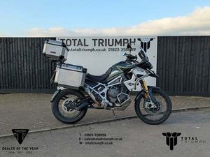 USED TRIUMPH TIGER 1200 RALLY PRO FOR SALE IN TAUNTON