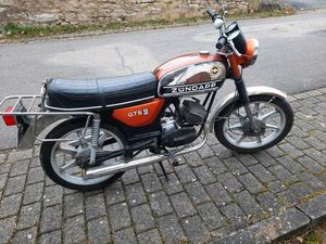 ZÜNDAPP GTS 50 TYP 529 MOPED MOKICK 40KM/H A-M FÜHRERSCHEIN