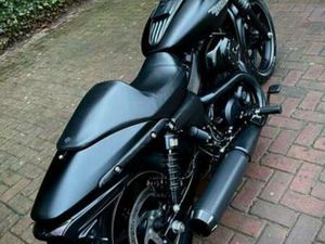 ZEER MOOIE HARLEY DAVIDSON STREET 750 XG750 DENIM BLACK 2017 — MOTOREN | HARLEY-DAVIDSON — MARKTPLAATS