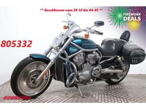HARLEY-DAVIDSON VRSCA V-ROD VANCE HINES (BJ 2004) — MOTOREN | HARLEY-DAVIDSON — MARKTPLAATS