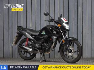 HONDA CB125F EURO 5 124 CC