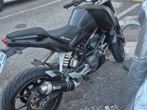 MOTO KTM DUKE 125 CC