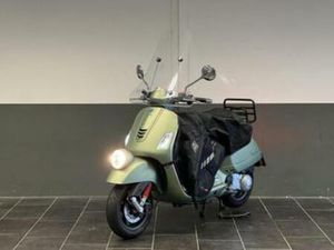 PIAGGIO VESPA GTV 300 SEI GIORNI|LIMITED EDITION NR. 2089|AK — MOTOREN | OVERIGE MERKEN — MARKTPLAATS