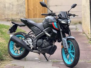 YAMAHA MT-125 NAKED PETROL MANUAL EURO 5 (15 PS) 125 CC