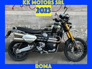 TRIUMPH SCRAMBLER 1200 XE CHROME EDITION - 2023