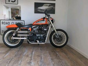 HARLEY DAVIDSON SPORTSTER UMBAU CAFERACER UNIKAT