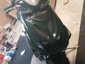 YAMAHA AEROX HIGH END JAGUAR EDITION MIT PAPIERN