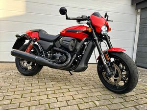 HARLEY-DAVIDSON STREET ROD XG750A BJ 05/21., 3590KM