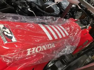 2026 HONDA CRF 250 RWET COMPETITION WORKS EDITION HRC RED