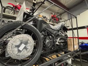 2025 HONDA NX 500 AS ABS MATTE BLACK