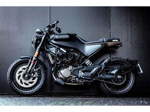 HUSQVARNA SVARTPILEN 125 ABS 2022 125 CM3 | SCOOTER | 1 467 KM | NOIR | 56100 LORIENT