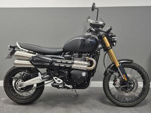 TRIUMPH SCRAMBLER 1200 XE 2022 1200 CM3 | MOTO TRAIL | 1 786 KM | 64000 PAU