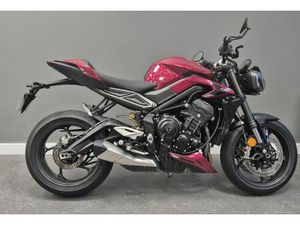 TRIUMPH STREET TRIPLE 765 RS 2023 765 CM3 | MOTO ROADSTER | 14 004 KM | 64000 PAU