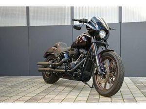 HARLEY DAVIDSON SOFTAIL LOW RIDER S 114 * CLEANES HECK * DEUTSCH