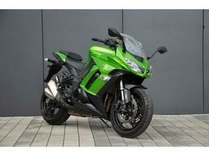 KAWASAKI Z 1000 SX ABS KTRC * MODELLPFLEGE DEUTSCH * ERSTBESITZ