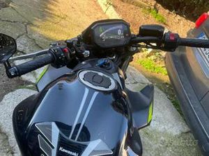 KAWASAKI Z650 2022 6000KM DEPOTENZIATA