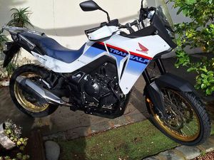 HONDA TRANSALP 750 TRICOLORE
