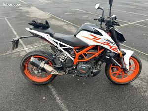 VENDS KTM 390 DUKE - 1ÈRE MAIN - 13 800 KM - PARFAITE POUR PERMIS A2