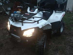 QUAD KYMCO 300 MXU , CARDAN, RÉVISION COMPLÈTE