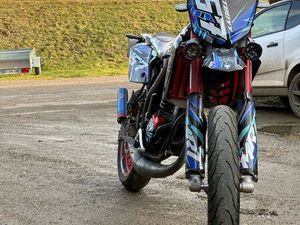 VENTRE D’UNE MOTO 50 CC