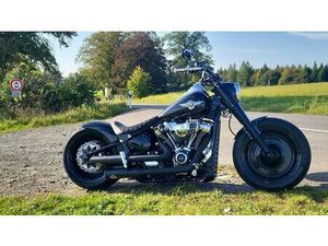 HARLEY DAVIDSON FAT BOY BLACK&CHROM AIRRIDE