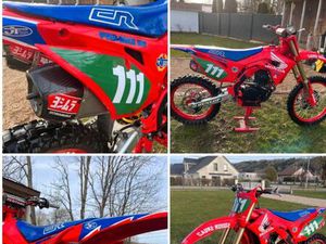 MOTO 250 CRF