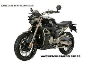② ZONTES 125 GK, NEO-RETRO ROADSTER.