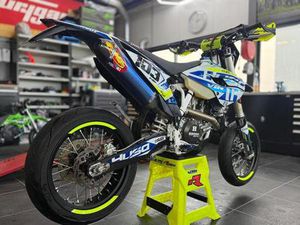 ② HUSQVARNA FE 450 FE 450/501 SUPERMOTO KTM SUPERMOTARD A2