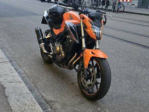 HONDA CB 500 F CANTON BASEL-LANDSCHAFT -