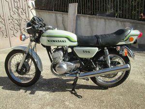 KAWASAKI 250 S1 DE 1972 À VENDRE - MOTO ANCIENNE DE COLLECTION