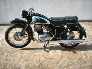 NSU MAX 251 OSB DE 1956 À VENDRE - MOTO ANCIENNE DE COLLECTION