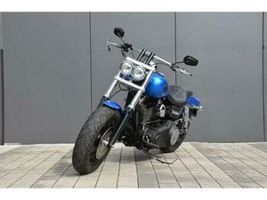 HARLEY DAVIDSON FXDF DYNA FAT BOB * REIFEN NEU * SCHÖNER CRUISER