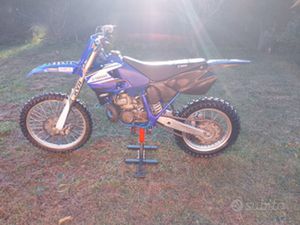 YAMAHA YZ 250 TARGATA