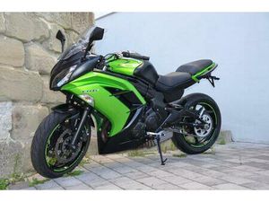 KAWASAKI ER 6 F ER 650 ABS NAKED BIKE * TIEFERGELEGT * A2 MÖGL.