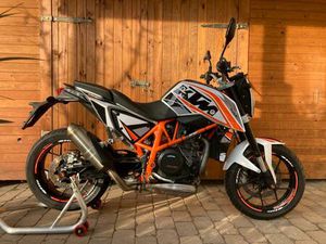 KTM DUKE 690 ABS KLASSE A2 48PS NEU SERVICEHEFT, REIFEN UVM.