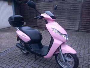 PEUGEOT KISBEE 50ER FAHRBEREIT ROLLER