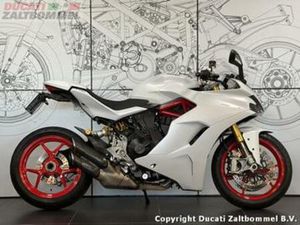 DUCATI SUPERSPORT S (BJ 2017) — MOTOREN | DUCATI — MARKTPLAATS