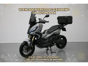 HONDA NC 750 X-ADV |LIMITED EDITION|LED MISTLAMPEN|GIVI|SMOK — MOTOREN | HONDA — MARKTPLAATS