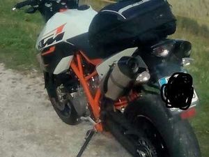 KTM 990 SUPERMOTO MOTARD ARANCIONE
