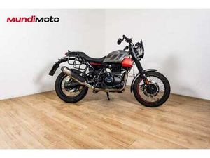 ROYAL ENFIELD SCRAM 411