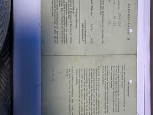 EXPRESS RADEXI 3 1957 MIT ORIGINAL ABE