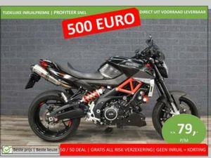 APRILIA SHIVER 900 ABS BLACK (BJ 2020) DOMINATOR EXHAUST — MOTOREN | APRILIA — MARKTPLAATS