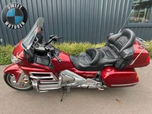 HONDA GL 1800 GOLDWING ABS (BJ 2001) — MOTOREN | HONDA — MARKTPLAATS